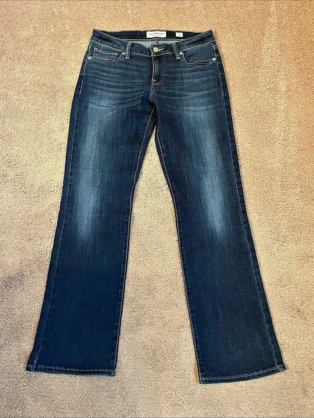 Lucky Brand Lolita Bootcut Jeans
Size 5/28 Regular